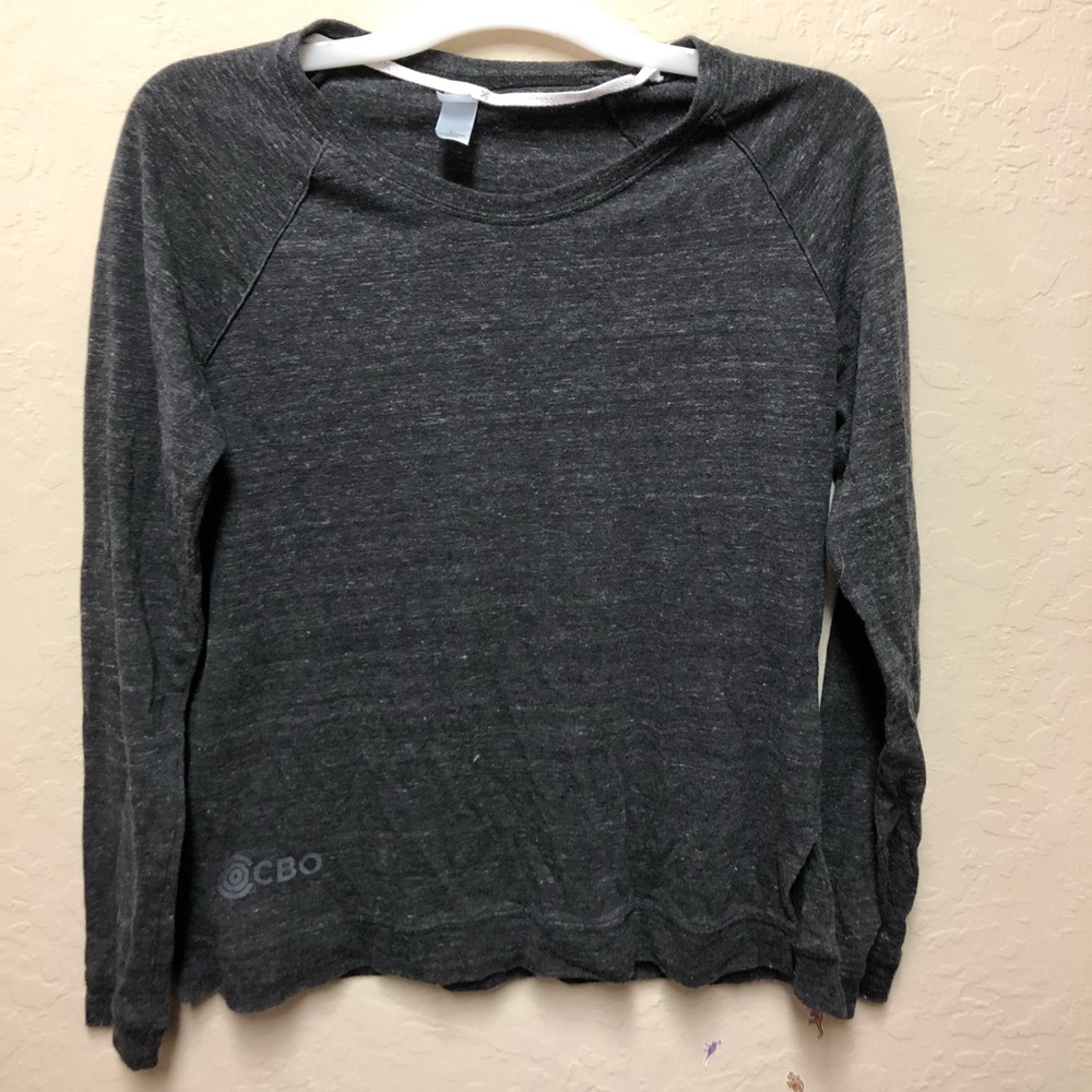 ALTERNATIVE dark grey pullover